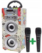 Zestaw do karaoke Dynasonic