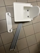 Ikea Antilop krzeslko dla dzieci z tacka i podnozkiem