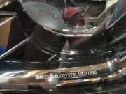 Lampa lewa Skoda Superb 3