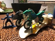 Zabawki zestaw kolekcjonerski Power Rangers motor miecz figurka