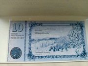 Bon 10 Niedźwiadków UNC 