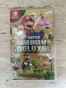 NEW SUPER MARIO BROS. U DELUXE gra na Nitendo Switch wersja pudełko
