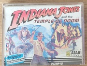ZX Spectrum INDIANA JONES AND THE TEMPLE OF DOOM