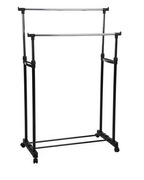 Nowy z gwarnacja Stojak wieszak na kółkach ubrania