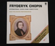 Płyta winylowa Fryderyk Chopin Special edition Muza retro stare winyle prl