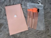 NOWY przenośny zestaw pędzli do makijażu z etui