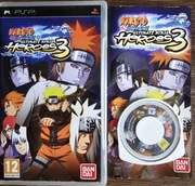 Naruto Shippuden Ultimate Ninja Heroes 3 na PSP. Komplet. 