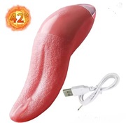 Wibrator 3 w 1 Wibracja ssanie ogrzewanie 