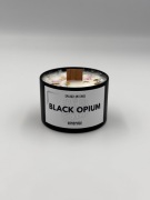 Domowe Świeca Zapachowa Elegant Black Opium 120ml Handmade