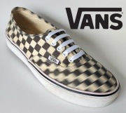 Buty Vans Authentic BlurCheck roz.42 Checkerboard 