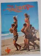 Oryginalny folder / broszura reklamowa „Club Intersport in Playamar”