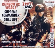Gry CD-Action 2x DVD nr 197: Rainbow Six: Vegas 2, Supreme Commander
