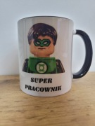 KUBEK LEGO smieszny własną personalizacja ZABAWNY 