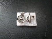 KORPUSÓWKI MUNDUROWE  LWP  Ludowego Wojska Polskiego  Rok 1990  Pełny Odlew