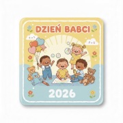 Pamiątkowy magnes - żłobek - każda okazja 