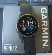 Garmin Venu 2 czarny