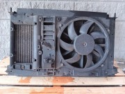 Chłodnica wentylator interkuler c4 picasso