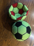 Piłka duża 5  z rzepem do darta 