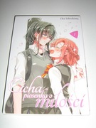 Cicha piosenka o miłości 1 Eku Takeshima manga