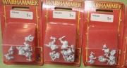 Nurglings Chaos Daemons Warhammer 40k Metal blister