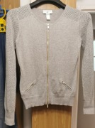 Rick Cardona New York - sweter roz. 38 - 10% jedwabiu