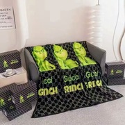 Koc z postacią Grinch 