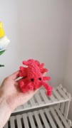 Homar na szydełku, lobster handmade, dekoracja 