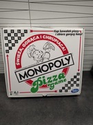 Monopoly Pizza Gra planszowa rodzinna