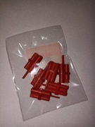 Lego dynamit czerwony 64728  zestaw 6szt -5zl