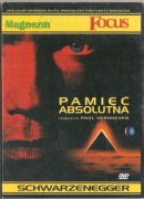 PAMIĘĆ ABSOLUTNA - SCHWARZENEGGER DVD