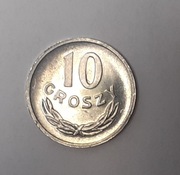 10 groszy 1976 mennicza !!!! jak PROOF-LIKE