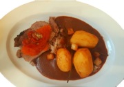 pieczen wieprzowa po staropolsku z ziemniakami 330g
