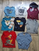 Zestaw bluzek chłopięcych 92 98 