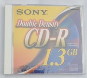 Płyta SONY DDCD-R pojemność 1.3GB Nowa.Folia.Rarytas To nie MO !