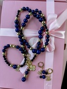 Zestaw biżuterii „Nocna Elegancja”