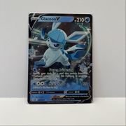 Karta Pokemon TCG Glaceon V Evolving Skies