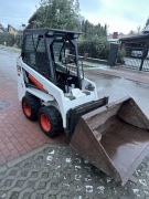 Bobcat s70, miniładowarka, minikoparka, spychacz, wozidło wynajem