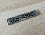 Naszywka - US Army - Tape "US Army" (ACU) - (Hook & Loop)