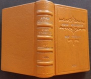 Pan Tadeusz -1886- Adam Mickiewicz - oprawa art. skóra tłoczenia złocenia