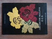 Sto haftów Richelieu Offer 1991 Brygida Rodzewicz