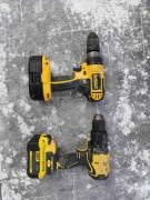 Wkrętarki DeWalt Stanley 18v