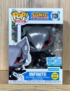 Funko POP Games 1139 Infinite Sonic GITD Sega Supreme 9500 PCS Limited
