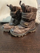 Buty skórzane zimowe 26