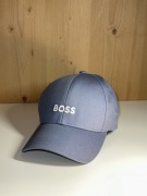 Nowa Czapka z Daszkiem BOSS | Model Zed | Oryginał z Metkami | Niebieska |