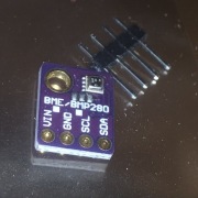 BME280 czujnik temperatury, ciśnienia