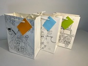 Torby prezentowe - na których można malować !