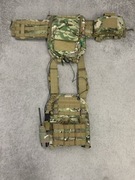 Kamizelka taktyczna multicam