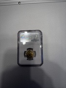 Polska, 5 złotych 2008 Stan zachowania: NGC MS64 Rzadki rocznik