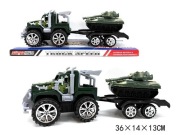 pojazd militarny z przyczepą +Gratis