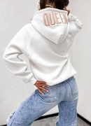 BLUZA DAMSKA QUEEN100% BAWEŁNA MOTION ROZMIAR OVERSIZE